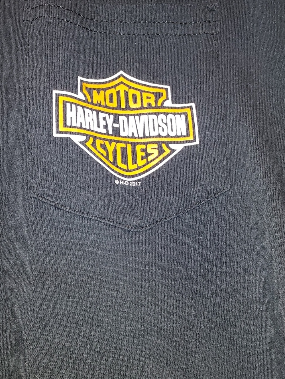 Harley-Davidson Tee Shirt - Picture 3 of 7